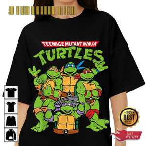 Teenage Mutant Ninja Turtles Classic Cartoon Unisex T-Shirt